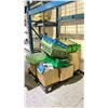 Image 2 : PALLET OF ASSORTED GLASSWARE & DISHWASHER TRAYS