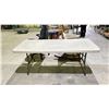 Image 1 : 6' FOLDING TABLE