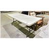 Image 2 : 6' FOLDING TABLE