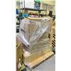 Image 2 : PALLET OF ASSORTED ITEMS INCLUDING; KITCHEN FAUCET, LIGHT FIXTURE, KIDS COT & MORE (UNKNOWN WORKING