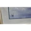 Image 2 : FRAMED PRINT BY MADDEN OF DOCKS 21" X 17"