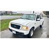 Image 8 : 2009 FORD RANGER 2DR PU WITH REAR HINGED DOORS, WHITE, VIN 1FTYR44E49PA02876