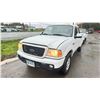 Image 10 : 2008 FORD RANGER 4X4, 2DR PU WITH REAR HINGED DOORS, WHITE VIN 1FTZR45E48PA28346