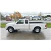Image 1 : 2008 FORD RANGER 4X4, 2DR PU WITH REAR HINGED DOORS, WHITE VIN 1FTZR45E48PA28346