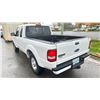 Image 8 : 2008 FORD RANGER 4X4, 2DR PU WITH REAR HINGED DOORS, WHITE VIN 1FTZR45E48PA28346