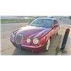 Image 2 : 2006 JAGUAR S-TYPE, 4DR SEDAN, RED, VIN SAJXA01A16FN60605