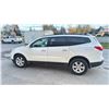 Image 2 : 2011 CHEVROLET TRAVERSE LT, 4DR SUV, WHITE, VIN 1GNKVGED4BJ350265