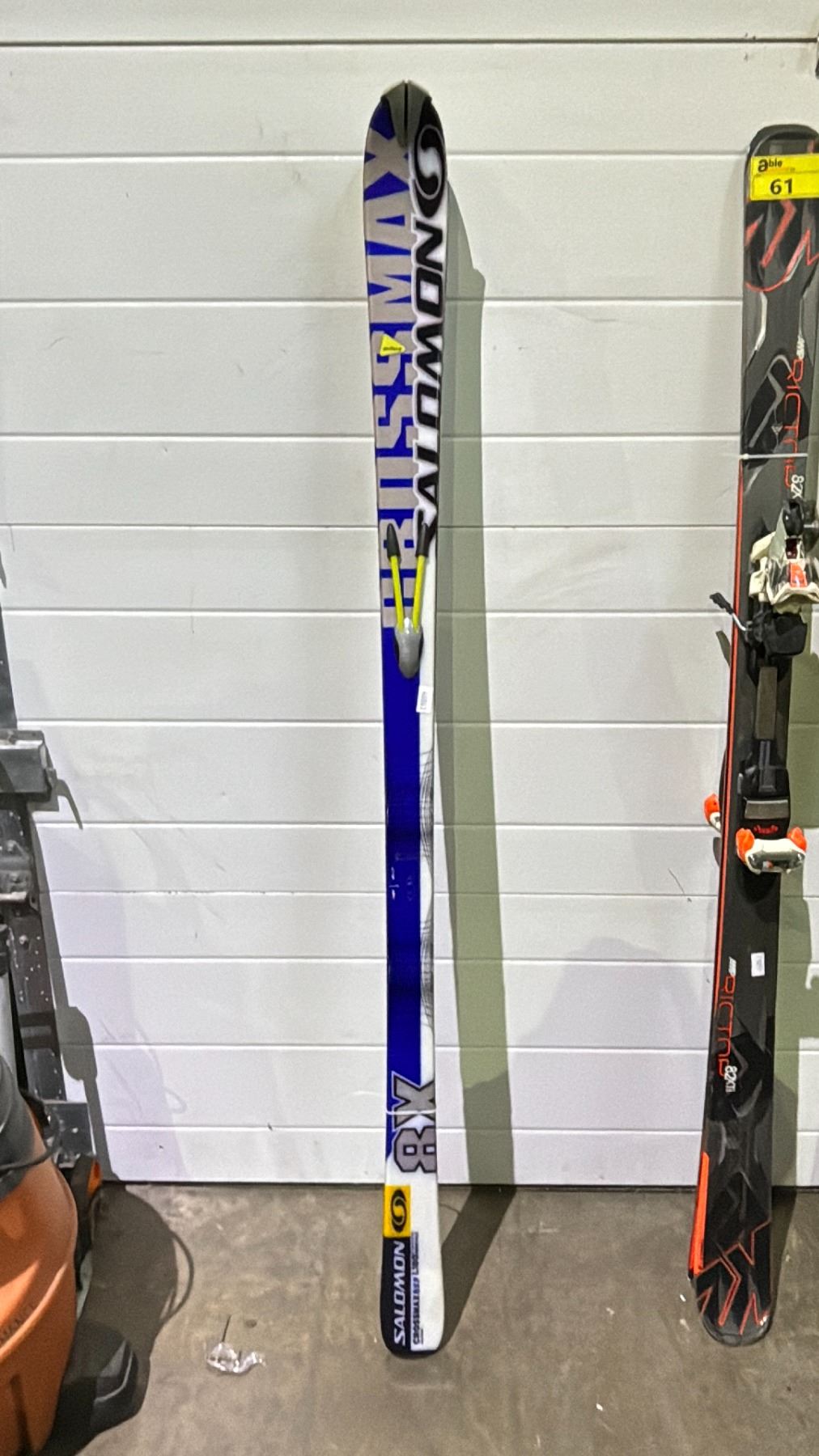 crossmax salomon skis S/Max 6 Xt+m10 GW L80 Alpine Pack Brown 175 women maneuver S/MAX 6 XT ski set is the perfect choice for skiers graduating toward making their first carving turns Salomon Crossmax 9 Pilot Skis