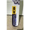 Image 2 : PAIR OF SALOMON CROSSMAX 8XP L180 SKIS