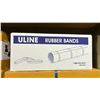 Image 2 : 6 BOXES OF ELASTIC BANDS
