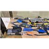 Image 2 : SHELF OF ASSORTED TOOLS INCLUDING; WIRE CUTTERS, SOCKET SET, HEX KEYS & MORE