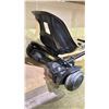Image 2 : GYROOR ELECTRIC HOVERBOARD WITH SEAT ATTACHMENT (NO CHARGER, UNKNOWN WORKING CONDITION)