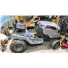 Image 1 : CRAFTSMAN GAS RIDE-ON LAWN MOWER (NO KEYS, NO MOWER BLADE OR COLLECTION BAG)