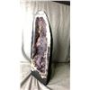 Image 2 : AMETHYST CATHEDRAL GEODE 15.20KG APPROX 20X7" LISTED RETAIL $6800