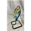 Image 2 : AMETHYST TITANIUM AURA APPROX 7.5" LISTED RETAIL $1200