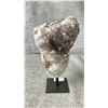 Image 1 : AMETHYST CLUSTER ON STAND APPROX 6" WITH STAND LISTED RETAIL $800