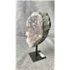 Image 2 : AMETHYST CLUSTER ON STAND APPROX 6" WITH STAND LISTED RETAIL $800