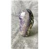 Image 2 : POLISHED AMETHYST GEODE APPROX 4X2.8" LISTED RETAIL $800