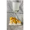 Image 2 : CITRINE CLUSTER CANDLE HOLDER LISTED RETAIL $600