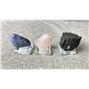 Image 2 : ROSE QUARTZ, BLACK TOURMALINE, & CITRINE ALL LISTED RETAIL $ 180 EACH