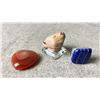 Image 2 : CITRINE HEART LISTED RETAIL $150, LAPIS, & JASPER LISTED RETAIL $180 EACH