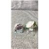 Image 2 : LEPIDOLITE LISTED RETAIL $180 & GREEN FLUORITE LISTED RETAIL $150