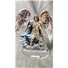Image 2 : ARCHANGEL MICHAEL ACRYLIC STATUE
