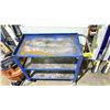 Image 2 : 3 TIER METAL PUSH CART