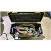 Image 2 : STANLEY FATMAX TOOLBOX WITH ASSORTED CONTENTS INCLUDING; UNIWELD MANIFOLD GAUGES & MORE