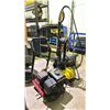 Image 2 : KARCHER ELECTRIC PRESSURE WASHER & BE 3100 PSI GAS PRESSURE WASHER