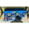 Image 2 : METAL ORGANIZER WITH ASSORTED TOOL CONTENTS 34" X 12"