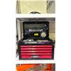 Image 1 : MASTERCRAFT TOOLBOX WITH ASSORTED TOOL CONTENTS
