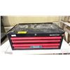 Image 1 : MASTERCRAFT TOOLBOX WITH ASSORTED TOOL CONTENTS