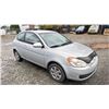 Image 2 : 2008 HYUNDAI ACCENT, 2DR HATCHBACK, GREY, VIN KMHCN35C68U065776