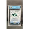 Image 2 : GCG 10 2021 PANINI DONRUSS #WHR-ZW1 ZACH WILSON WHITE HOT ROOKIES FOOTBALL CARD