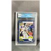 Image 1 : GCG 9.5 2021 SCORE #61 ZACH WILSON ROOKIE CARD