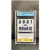 Image 2 : GCG 9.5 2021 SCORE #61 ZACH WILSON ROOKIE CARD