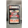 Image 2 : KSA 9.5 2022 PANINI MOSAIC #251 TOM BRADY NATIONAL PRIDE FOOTBALL CARD