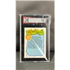 Image 2 : KSA 9 1991-92 NBA HOOPS #317 MICHAEL JORDAN MICHAEL'S MILESTONE BASKETBALL CARD