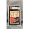 Image 2 : KSA 9 1992-93 FLEER #273 MICHAEL JORDAN SLAM DUNK BASKETBALL CARD