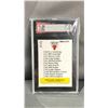 Image 2 : KSA 8.5 1990-91 NBA HOOPS #358 MICHAEL JORDAN TEAM CHECKLIST BASKETBALL CARD