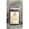 Image 2 : KSA 8 1989-90 NBA HOOPS #21 MICHAEL JORDAN ALL-STAR BASKETBALL CARD