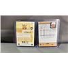 Image 2 : AUTOGRAPHED 2005 UD MCDONALDS #28 MARIO LEMIEUX & 2011-12 UD VICTORY #148 SIDNEY CROSBY HOCKEY