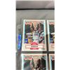 Image 2 : LOT OF 9 1990 FLEER DAVID ROBINSON ROOKIE BASKETBALL CARDS