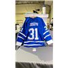 Image 2 : AUTOGRAPHED TORONTO MAPLE LEAFS CURTIS JOSEPH JERSEY WITH COA