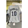 Image 2 : AUTOGRAPHED NY YANKEES CHRIS CHAMBLISS JERSEY WITH COA
