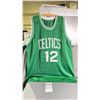 Image 1 : AUTOGRAPHED BOSTON CELTICS DOMINIQUE WILKINS JERSEY WITH COA