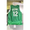 Image 2 : AUTOGRAPHED BOSTON CELTICS DOMINIQUE WILKINS JERSEY WITH COA