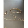 Image 2 : ASSORTED JEWELRY, SOME GOLD, SOME STERLING SILVER