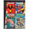 Image 2 : LOT OF 13 WOLVERINE COMIC BOOKS AND ONE X-MEN COMIC BOOK